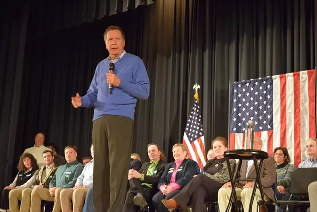 Kasich, Trump Prepare for Vermont GOP Convention