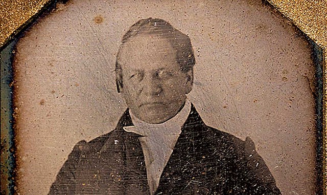 A photograph of Alexander Twilight - COURTESY OF OLD STONE HOUSE MUSEUM