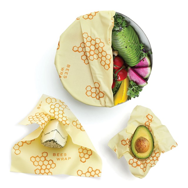 Assorted Bee's Wrap wraps - COURTESY OF BEE'S WRAP