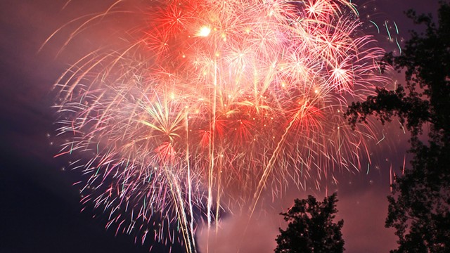 Fireworks - COURTESY OF CITY OF BURLINGTON PARKS, RECREATION &amp; WATERFRONT