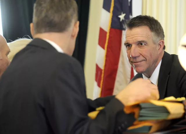 Phil Scott Releases Tax Return, Reports $3.1 Million Net Worth