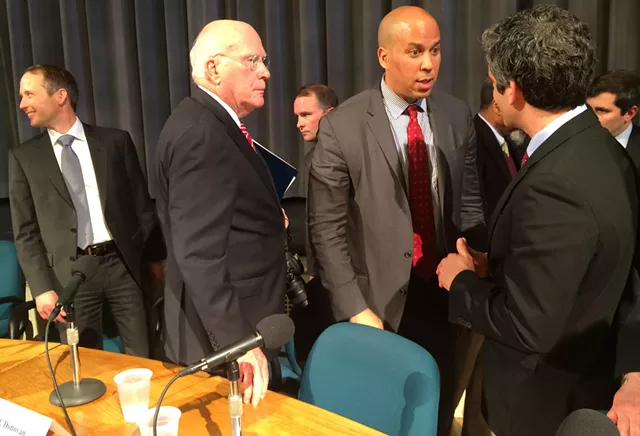 Sens. Patrick Leahy, Cory Booker Talk Criminal Justice Reforms