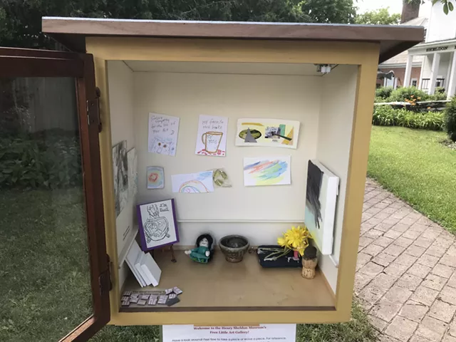 251: A Mini Art Gallery in Middlebury
