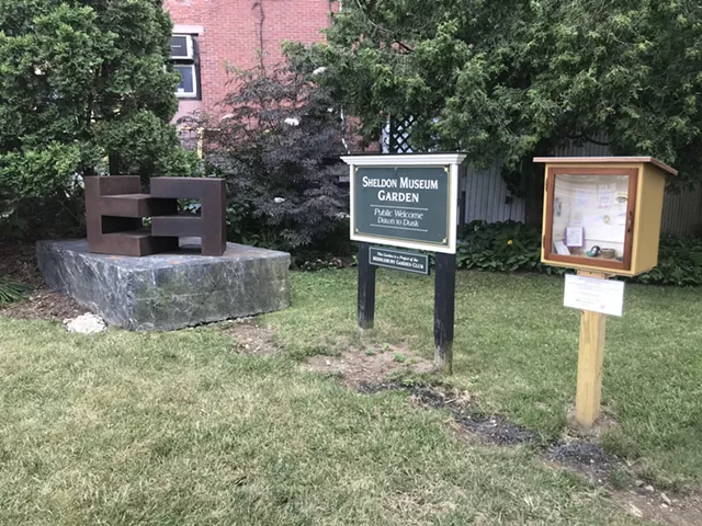 251: A Mini Art Gallery in Middlebury