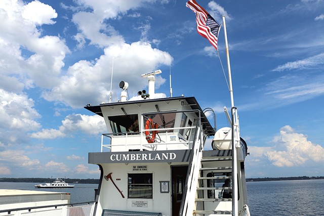 The Cumberland car ferry - KEVIN MCCALLUM ©️ SEVEN DAYS