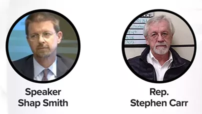GOP Group Uses Lawmaker&rsquo;s Mugshot in New Attack Ad