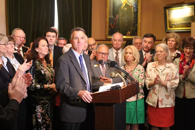 Vermont Legislators Won&rsquo;t Say Whether They&rsquo;ll Vote Trump