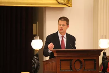 Leaders Say Farewell as Vermont Legislature Adjourns