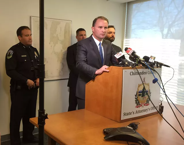 Prosecutors: Burlington Police Shooting of Mentally Ill Man Was Justified
