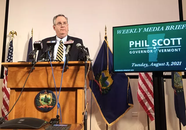 State Says Vermont Students Should Wear Masks When School Resumes