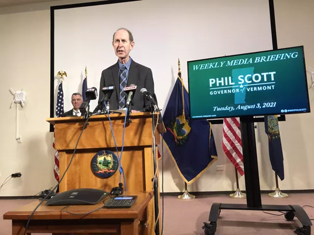 Despite Rising Case Counts, Vermont Officials Stay the Course
