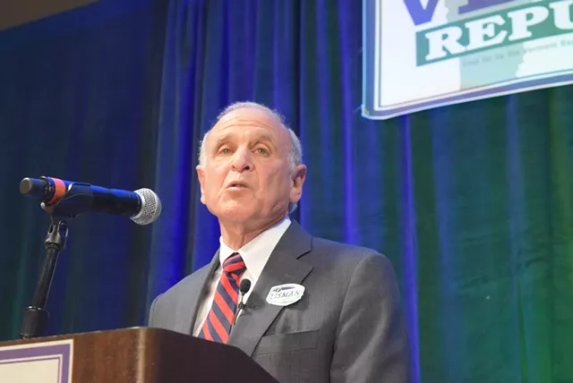 Scott, Lisman Take Off the Gloves at State GOP Convention