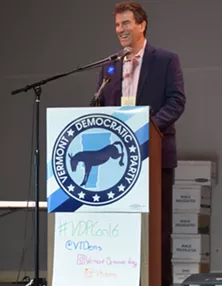 Vermont Democrats Rally Around Sanders at State Convention