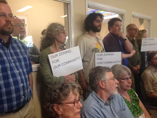 Critics Crowd Burlington Meeting to Oppose Building-Height Increase