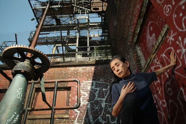 Eiko Otake Performs 'A Body' at the Moran Plant