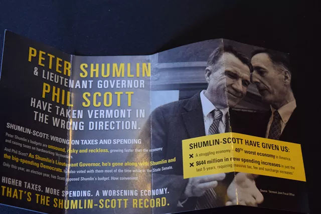 Media Note: VPR Cries Foul Over Lisman&rsquo;s Use of Its Photo in Campaign Flier