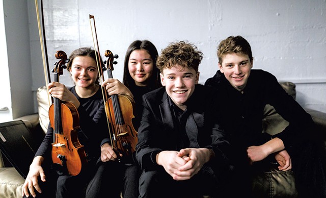 Vermont Youth Orchestra Association musicians - COURTESY OF KEITH MACDONALD PHOTOGRAPHY