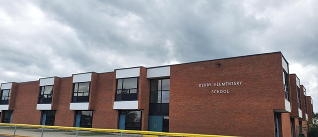 Derby Elementary School - COURTESY OF STACEY URBIN