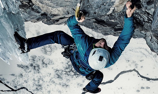 Marc-Andr&eacute; Leclerc in the Alpinist - COURTESY OF ROADSIDE ATTRACTIONS