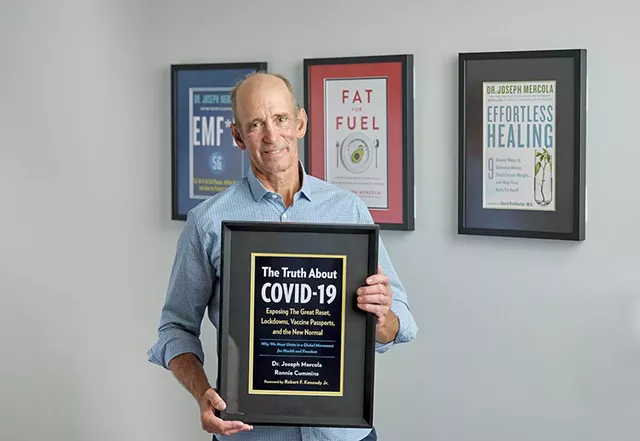YouTube Bans Chelsea Green Author Joseph Mercola in Anti-Vaccine Crackdown