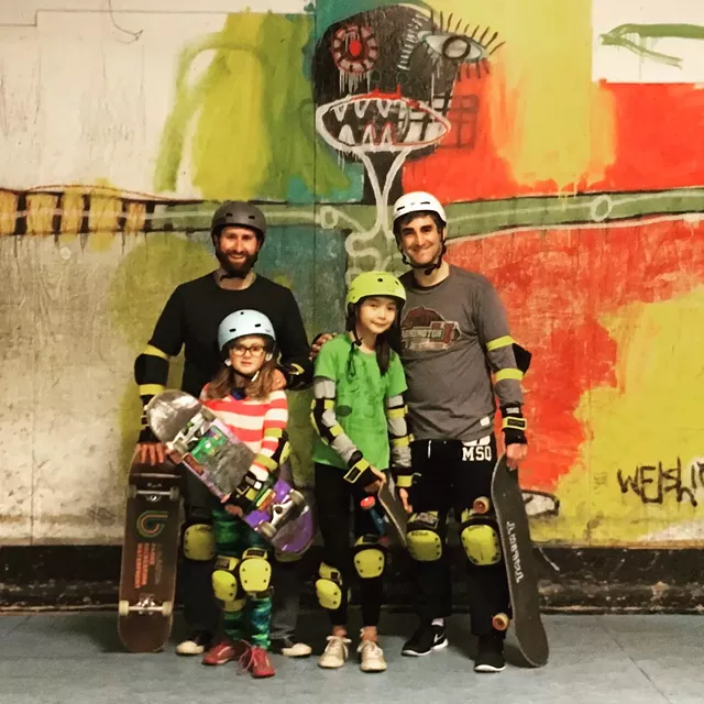 Exclusive: Burlington Mayor Spotted Shredding at Skate Park