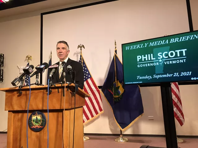 Despite Rising COVID-19 Numbers, Vermont Officials Say No to Mask Mandate