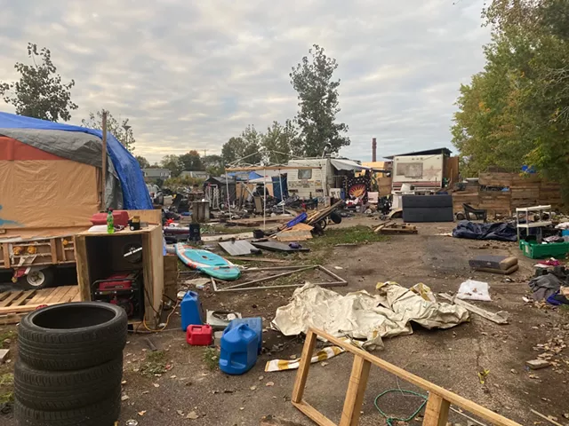 Progressives Decry Decision to Clear Out Burlington Homeless Encampment