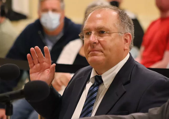 Fired Burlington Airport Director Gene Richards Sues to Get His Job Back (4)