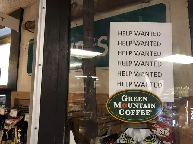 Feds Say 7 Percent of Jobs in Vermont Are Open