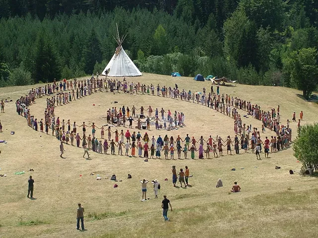 Thousands to Descend on Green Mountains for Rainbow Family Gathering