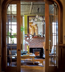 Looking into the inn's common space - COURTESY OF MADE INN VERMONT