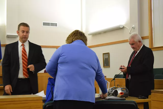 McAllister Accuser Details Allegations and Faces Tough Cross-Examination