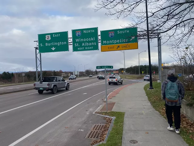 Federal Funding Approved for Bridge to Carry Cyclists, Pedestrians Across I-89