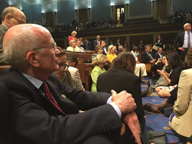 Vermont Congressional Delegation Joins Gun Sit-In on House Floor