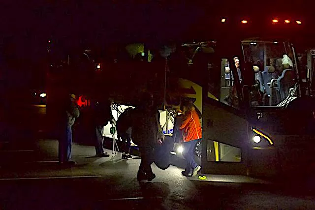 After Riots at the Capitol, Busload of Vermont Trump Supporters Returns From D.C.