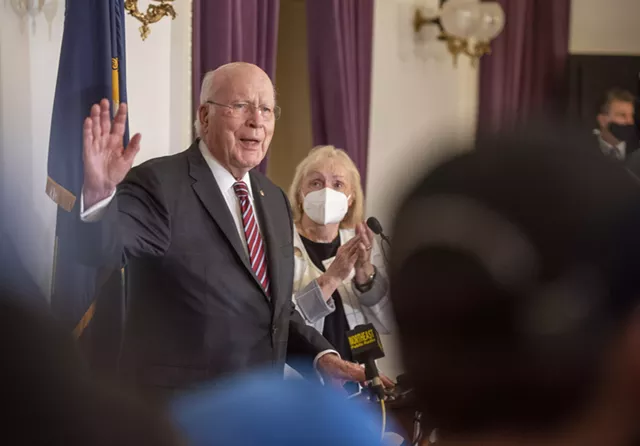 What Happens to Leahy's $2 Million Campaign War Chest?