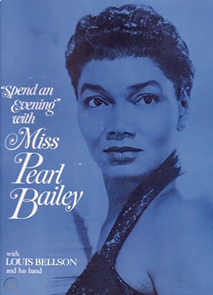Pearl Bailey poster, 1966 - COURTESY