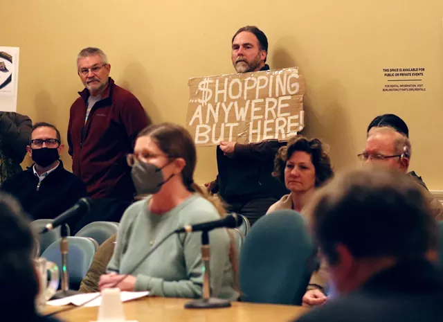 At Raucous Meeting, Burlington City Council Passes Mask Mandate