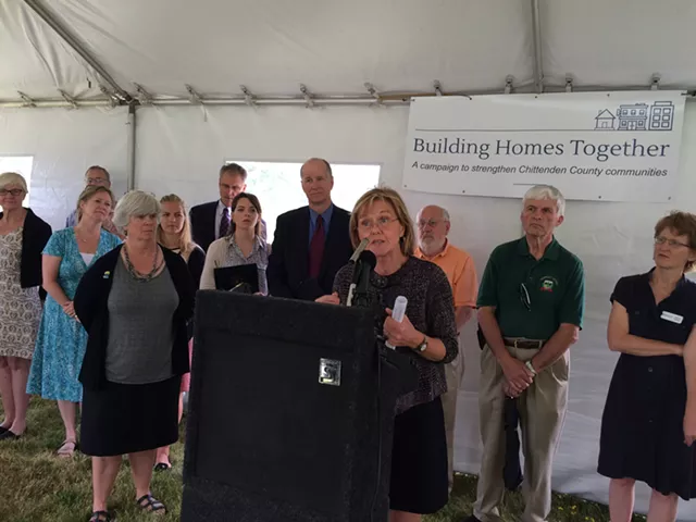 Chittenden County Coalition Wants to Build 3,500 Homes Over Five Years