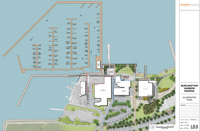Burlington Harbor Marina Gets Council Approval