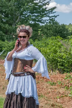 Faire Thee Well: A Renaissance Faire in Stowe