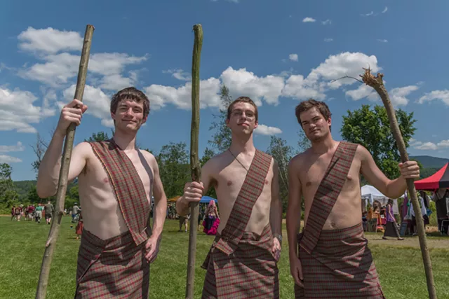 Faire Thee Well: A Renaissance Faire in Stowe