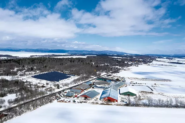 Pollution Suit Against Large Dairy Farm Goes to Trial in Addison County