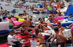 Planned Raftapalooza Makes Waves in Colchester