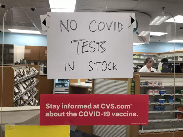 COVID-19 Tests Are the Hot Holiday Item This Year in Vermont