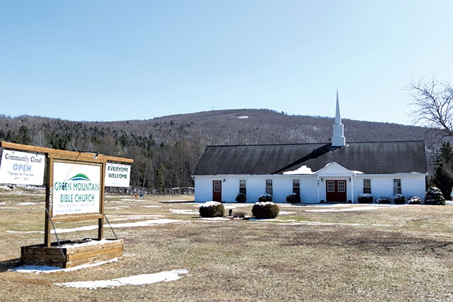 Green Mountain Bible Church in Island Pond - COLIN FLANDERS ©️ SEVEN DAYS