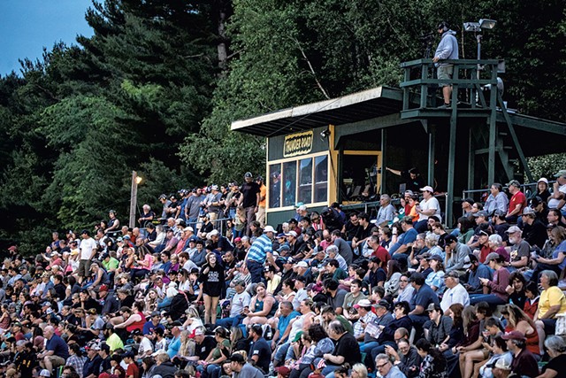 Fans at Thunder Road - LUKE AWTRY