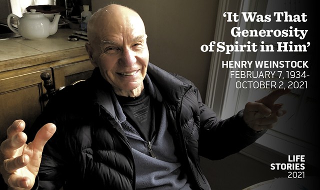 Henry Weinstock - COURTESY