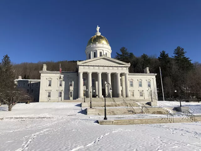 Senate Committee Backs Changes for Another Pandemic Town Meeting Day