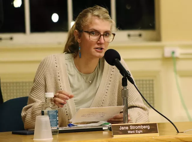 Burlington Council Elections: Hightower Will Run, Stromberg Won't